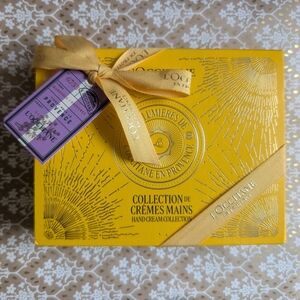 NEW L'OCCITANE Provence Hand Cream Collection Gift Set, 3 Pieces